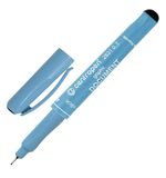 Ручка капиллярная CENTROPEN "Document", трехгранная, толщина письма 0,3 мм, черная, 2631/0,3