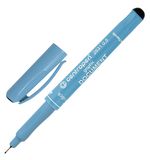 Ручка капиллярная CENTROPEN "Document", трехгранная, толщина письма 0,5 мм, черная, 2631/0,5