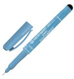 Ручка капиллярная CENTROPEN "Document", трехгранная, толщина письма 0,1 мм, черная, 2631/0,1
