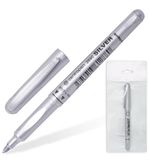 Маркер декоративный CENTROPEN, круглый наконечник, 1,8 мм, серебряный, 2690/1СЕР