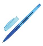 Ручка шариковая масляная PILOT "Super Grip G", узел 0,7 мм, линия 0,22 мм, резиновый упор, синяя, BPS-GG-F-L