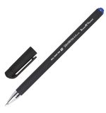 Ручка шариковая BRUNO VISCONTI "SlimWrite", "Black", корпус черный, узел 0,5 мм, линия 0,3 мм, синяя, 20-0009