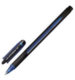 Ручка шариковая масляная UNI (Япония) "JetStream", корпус синий, узел 0,7 мм, линия 0,35 мм, синяя, SX-101-07 BLUE