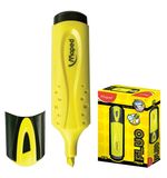 Текстмаркер MAPED (Франция) "Fluo Pep's Classic", скошенный наконечник 1-5 мм, желтый, 742534