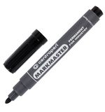 Маркер перманентный универсальный для любой поверхности CENTROPEN "Marksmaster", 1,5 мм, черный, 8599/1Ч