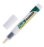 Маркер меловой MUNHWA "Chalk Marker", сухостираемый, 3 мм, на спиртовой основе, белый, CM-05
