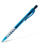 Карандаш мех. KOH-I-NOOR "Geometry", корпус голубой тонированный, резиновый держатель, ластик, 0,5 мм, 5780008001KS