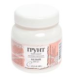 Грунт акриловый "Сонет", белый, баночка 220 мл, 2123915