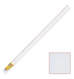 Холст грунтованный в рулоне BRAUBERG, 2,1x10 м, 380 г/м2, 100% хлопок, среднее зерно, 191033