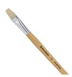 Кисть BRAUBERG, щетина, плоская, № 12, 200204