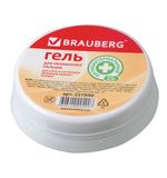 Гель для увлажнения пальцев BRAUBERG, 25 г, Россия, 221040