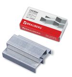 Скобы для степлера BRAUBERG, №10, 1000 штук, 220949
