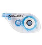 Корректирующая лента BRAUBERG, 5 мм х 6 м, в блистере, 221685