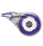 Корректирующая лента BRAUBERG, 4 мм х 8 м, в упаковке с европодвесом, 220640