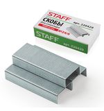 Скобы для степлера STAFF, №24/6, 1000 штук, 220429