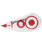 Корректирующая лента BRAUBERG "Red Power", 5 мм х 6 м, в упаковке с европодвесом, 220641