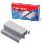 Скобы для степлера ERICH KRAUSE, №24/6, 1000 штук, 1189