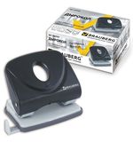 Дырокол BRAUBERG "Einkommen", большой, на 25 листов, черный, 222542