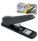 Степлер BRAUBERG "Caiman", мощный, №24/6 - 23/13, на 80 листов, черный, 222563