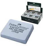 Ластик-клячка FABER-CASTELL, 40х35х10 мм, мягкий, серый, 127220