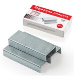 Скобы для степлера ОФИСНАЯ ПЛАНЕТА, №10, 1000 штук, 222004