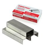 Скобы для степлера ОФИСМАГ, №24/6, 1000 штук, 222086
