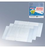 Обложки ПВХ для тетради и дневника, ПИФАГОР, комплект 10 шт., прозрачные, плотные, 120 мкм, 213х355 мм, 224839