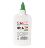 Клей ПВА STAFF, 150 г, с дозатором, 225176