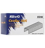 Скобы для степлера KW-trio №24/6, 1000 шт., -0246
