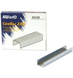 Скобы для степлера KW-trio №23/8, 1000 шт., -0238