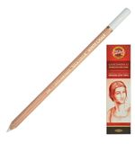 Карандаш меловой KOH-I-NOOR, 1 шт., "Gioconda", белый, 8801001001KS