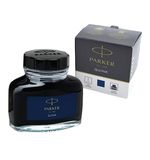Чернила PARKER (Германия) "Bottle Quink", 57 мл, 1950376, синие