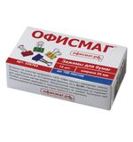 Зажимы для бумаг ОФИСМАГ, комплект 12 шт., 25 мм, на 100 л., цветные, в картонной коробке, 226764