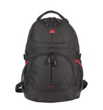 Рюкзак B-PACK "S-06" (БИ-ПАК) универсальный, уплотненная спинка, облегченный, черный, 46х32х15 см, 226953