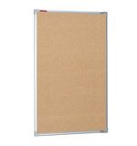 Доска пробковая BOARDSYS для объявлений, 100х60 см, металлическая рамка, П*60