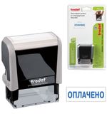 Штамп стандартный "ОПЛАЧЕНО", оттиск 38х14 мм, синий, TRODAT 4911P4-1.2, 53559