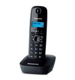 Радиотелефон PANASONIC KX-TG1611RUH, память 50 номеров, АОН, повтор, часы/будильник, радиус 10-100 м, цвет серый