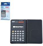 Калькулятор STAFF карманный STF-818, 8 разрядов, двойное питание, 102х62 мм, 250142