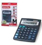 Калькулятор ОФИСМАГ настольный OFM-888-12, 12 разрядов, двойное питание, 200х150 мм, 250224