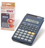 Калькулятор STAFF инженерный STF-310, 10+2 разряда, двойное питание, 142х78 мм, 250279