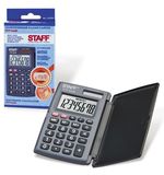Калькулятор STAFF карманный STF-6248, 8 разрядов, двойное питание, 104х63 мм, 250284