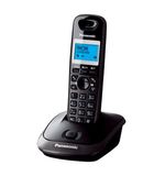 Радиотелефон PANASONIC KX-TG2511RUT, память 50 номеров, АОН, повтор, спикерфон, полифония, радиус 10-100 м, цвет титановый