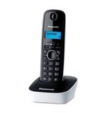 Радиотелефон PANASONIC KX-TG1611RUW, память 50 номеров, АОН, повтор, часы/будильник, радиус 10-100 м, цвет белый