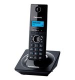 Радиотелефон PANASONIC KX-TG1711RUB, память на 50 номеров, АОН, повтор, часы/будильник (радиус 10-100 м), цвет чёрный