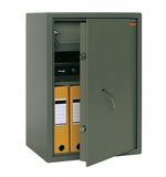 Сейф офисный VALBERG "ASM-63T", 630х440х355 мм, 38кг, ключевой замок+полка, крепление к стене, полу