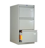 Шкаф картотечный ПРАКТИК "AFC-03", 1020х467х630 мм, 3 ящика, для 165 подвесных папок, без папок