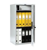 Шкаф металлический для документов ПРАКТИК "SL- 87Т", 870х460х340 мм, 25 кг, сварной, SL-87Т