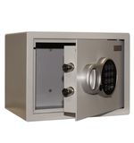 Сейф офисный (мебельный) облегченной конструкции AIKO "T-23 EL", 230х300х250 мм, 5,5 кг, электронный замок, крепление к стене/полу