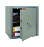Сейф офисный VALBERG "ASM-46", 460х440х355 мм, 27 кг, ключевой замок, крепление к стене, полу