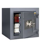 Сейф взломостойкий 3 класс VALBERG "Форт-50", 500х510х510 мм, 123 кг, ключевой замок